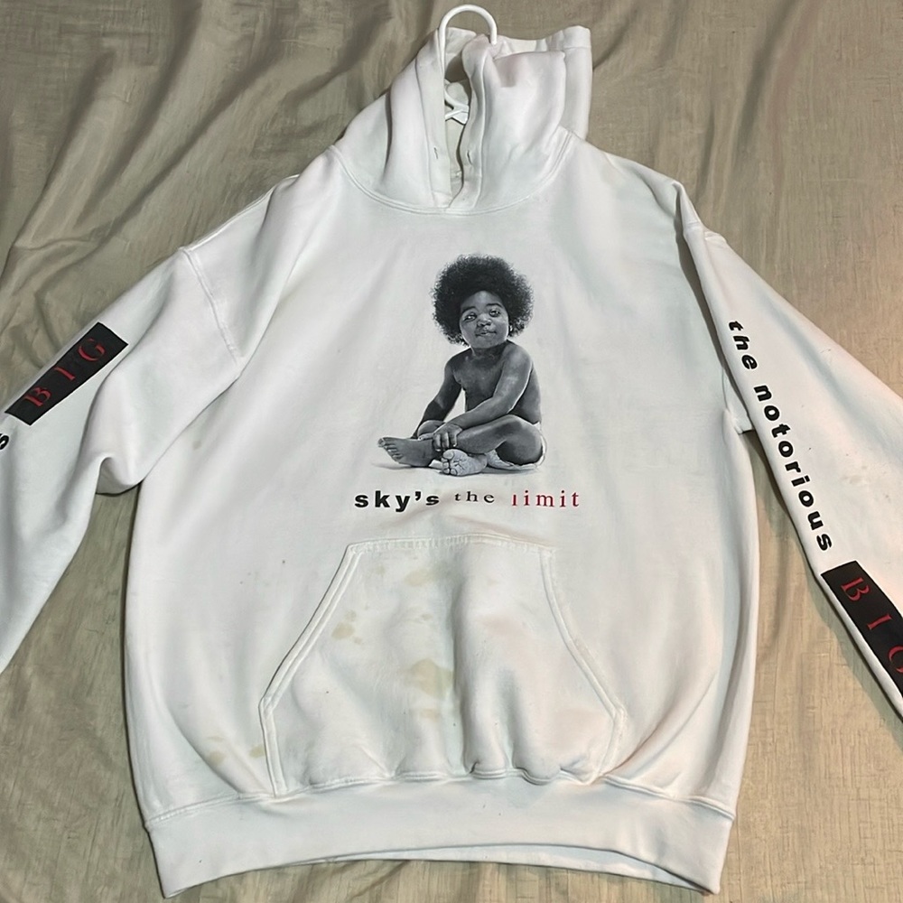 Notorious BIG “Skys the Limit” Hoodie